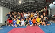 Ketum KONI Ternate Pantau Latihan Atlet Porprov