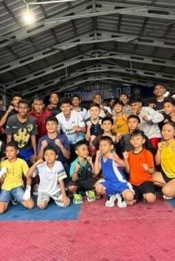 Ketum KONI Ternate Pantau Latihan Atlet Porprov