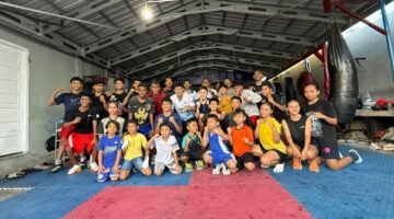 Ketum KONI Ternate Pantau Latihan Atlet Porprov