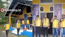 Kepala BPJN Maluku Uara, Navy Anugerah Umasangadji, S.T.,M.T.,saat meninjau langsung salah satu posko jelang lebaran hari raya Idul Fitri 1447 Hijriah [dok : kasedata]