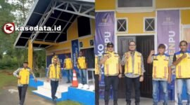 Kepala BPJN Maluku Uara, Navy Anugerah Umasangadji, S.T.,M.T.,saat meninjau langsung salah satu posko jelang lebaran hari raya Idul Fitri 1447 Hijriah [dok : kasedata]