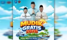Pemkot Ternate Luncurkan Mudik Gratis untuk Warga Moti dan Hiri