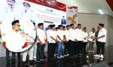 PWI Halsel Resmi Dilantik, Komitmen Berantas Wartawan Abal-abal