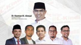 Jajaran pembina tabloid Alkindi UMMU [dok : kasedata]