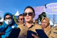Gubernur Maluku Utara, Sherly Tjoanda Laos. || dok : Kasedata.id