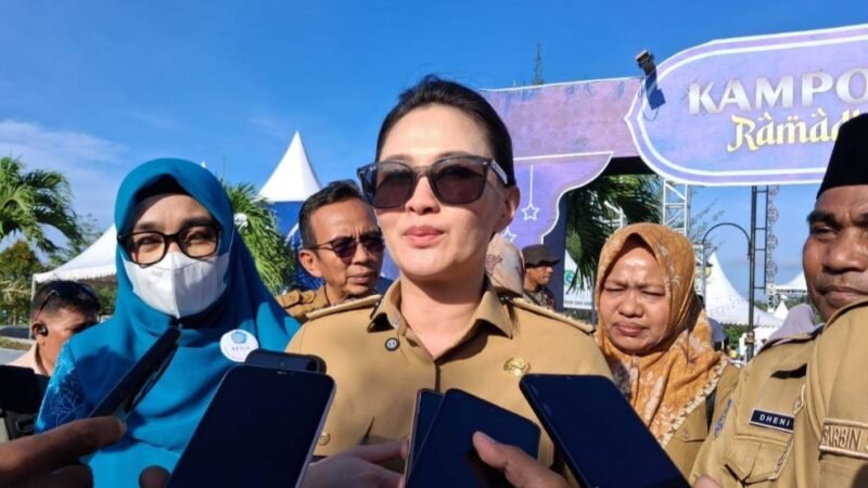 Gubernur Maluku Utara, Sherly Tjoanda Laos. || dok : Kasedata.id