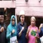 Gubernur Malut saat meluncurkan Program Penanganan 1.200 unit Rumah Tidak Layak Huni (RTLH) tahun 2026, di Kelurahan Maliaro, Kota Ternate. || dok : Ilham/Kasedata