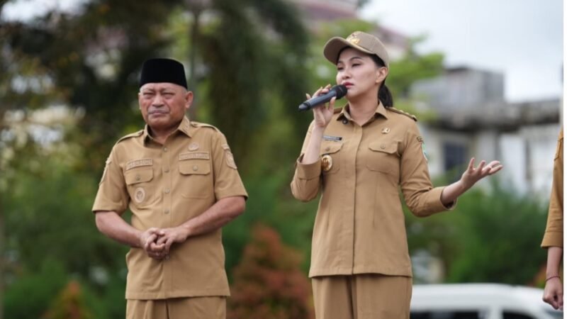 Gubernur Maluku Utara, Sherly Tjoanda Laos dan Wakil Gubernur Sarbin Sehe. || dok : Ilham/Kasedata