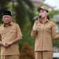 Gubernur Maluku Utara, Sherly Tjoanda Laos dan Wakil Gubernur Sarbin Sehe. || dok : Ilham/Kasedata