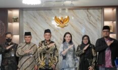 Menhaj Terima Audiensi Gubernur Maluku Utara