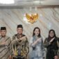 Gubernur Maluku Utara, Sherly Tjoanda Laos, saat melaksanakan kunjungan kerja ke kantor Kementerian Haji dan Umrah RI, di Jakarta. || dok : Adpim Malut