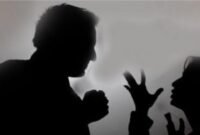 Ilustrasi Kekerasan Dalam Rumah Tangga (KDRT). Dok || Ist