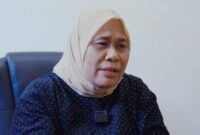 Direktur LSM Daulat Perempuan Maluku Utara (Daurmala) Maluku Utara, Nurdewa Syafar. || dok : Ilham/Kasedata