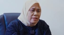 Direktur LSM Daulat Perempuan Maluku Utara (Daurmala) Maluku Utara, Nurdewa Syafar. || dok : Ilham/Kasedata