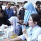 Gubernur Maluku Utara saat meninjau pemeriksaan kesehatan gratis (PGK) di SMA Negeri 5 Kota Ternate. || dok : Ilham/Kasedata