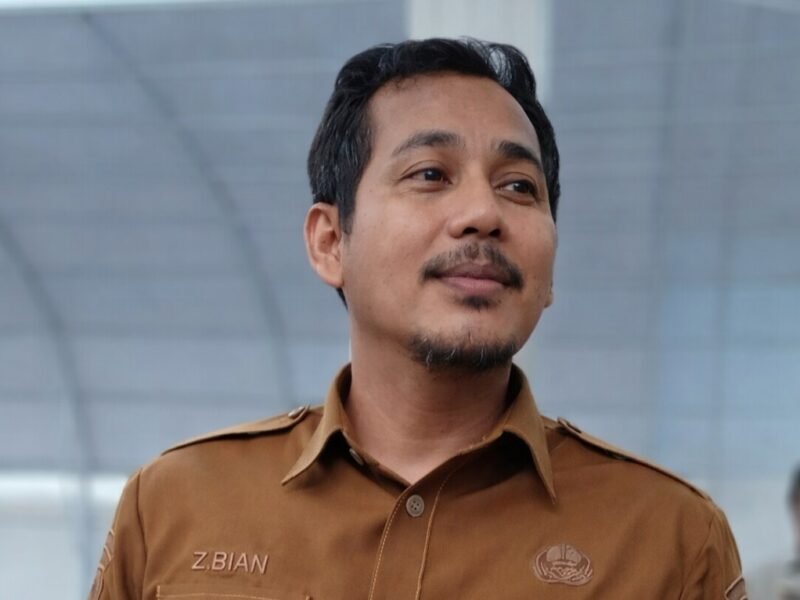 Plt Kepala Badan Kepegawaian Daerah (BKD) Provinsi Maluku Utara, Zulkifli Bian. || dok : Ilham/Kasedata