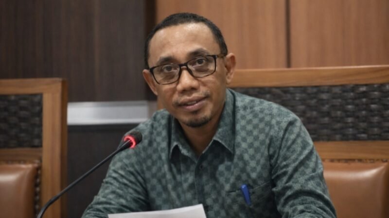 Ketua Komisi IV DPRD Provinsi Maluku Utara, Muhajirin Bailussy. || dok : Ilham/Kasedata