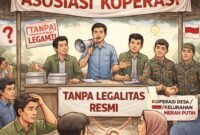 Ilustrasi gambar aktifitas asosiasi yang tidak memiliki legalitas hukum yang pasti. || dok : Istimewa