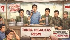 Ilustrasi gambar aktifitas asosiasi yang tidak memiliki legalitas hukum yang pasti. || dok : Istimewa