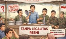 Asosiasi “Liar” Koperasi di Ternate Disorot, Klaim Wakili 78 Kelurahan Tanpa Legalitas