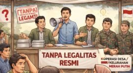 Ilustrasi gambar aktifitas asosiasi yang tidak memiliki legalitas hukum yang pasti. || dok : Istimewa