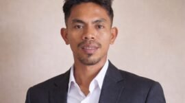 Wakil Ketua Kajian, Advokasi, Demokrasi dan Pembanguna Daerah (Kadera) Institut, Arjun Onga. || dok : Sukarsi/Kasedata