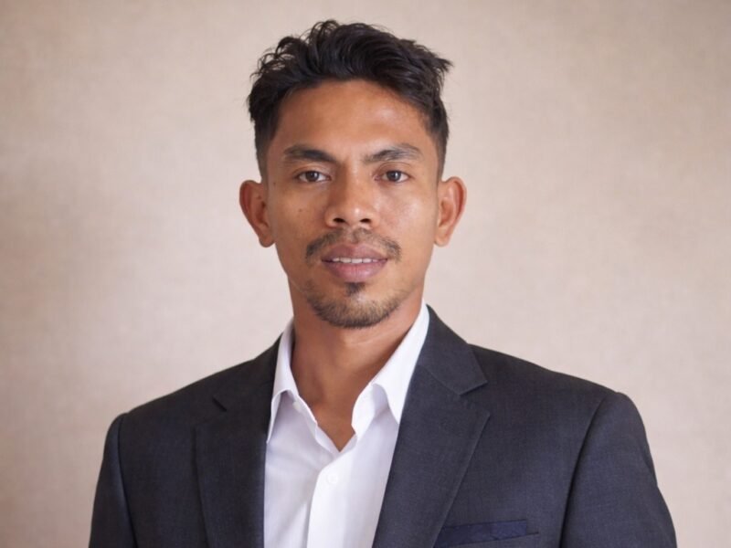 Wakil Ketua Kajian, Advokasi, Demokrasi dan Pembanguna Daerah (Kadera) Institut, Arjun Onga. || dok : Sukarsi/Kasedata