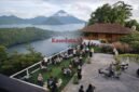 Suasana Vila Lago Montana yang ramai dikunjungi. || dok : Kasedata