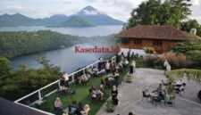 Suasana Vila Lago Montana yang ramai dikunjungi. || dok : Kasedata
