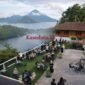 Suasana Vila Lago Montana yang ramai dikunjungi. || dok : Kasedata
