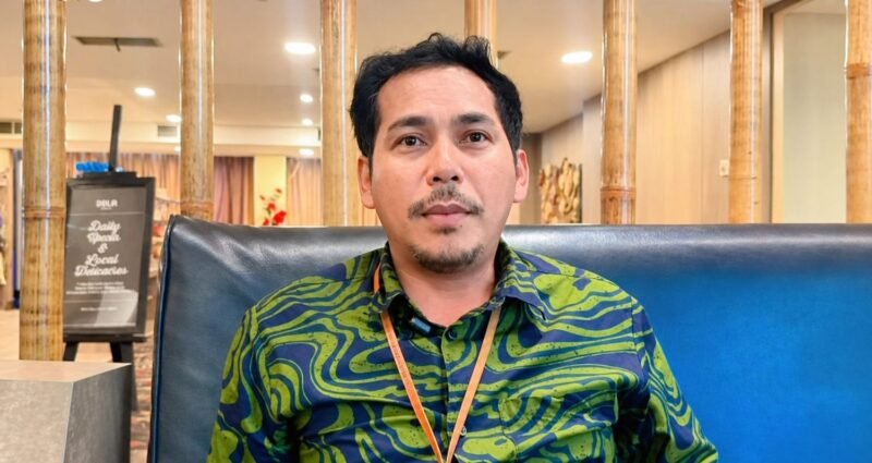 Kepala Badan Kepegawaian Daerah (BKD) Maluku Utara, Zulkifli Bian. || dok : Ilham/Kasedata
