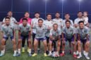 Squad IKA PMII Malut usai tampil memukau dibabak 8 besar sampai final dalam turnamen ANSOR Cup Tahun 2026. || dok : Ilham/Kasedata