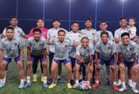 Squad IKA PMII Malut usai tampil memukau dibabak 8 besar sampai final dalam turnamen ANSOR Cup Tahun 2026. || dok : Ilham/Kasedata