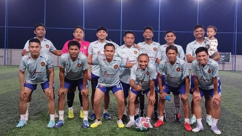 Squad IKA PMII Malut usai tampil memukau dibabak 8 besar sampai final dalam turnamen ANSOR Cup Tahun 2026. || dok : Ilham/Kasedata