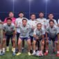 Squad IKA PMII Malut usai tampil memukau dibabak 8 besar sampai final dalam turnamen ANSOR Cup Tahun 2026. || dok : Ilham/Kasedata