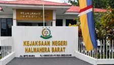 Kantor Kejaksaan Negeri (Kejari) Halmahera Barat. || dok : iiN/Kasedata