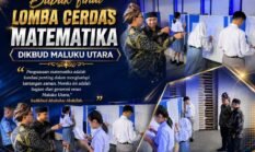 Dikbud Malut Orbitkan Generasi Emas, 10 Siswa Tembus Final Matematika
