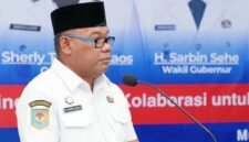 Sekretaris Daerah (Sekda) Provinsi Maluku Utara, Samsuddin Abd. Kadir. || dok : Ilham/Adpim Malut