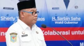 Sekretaris Daerah (Sekda) Provinsi Maluku Utara, Samsuddin Abd. Kadir. || dok : Ilham/Adpim Malut