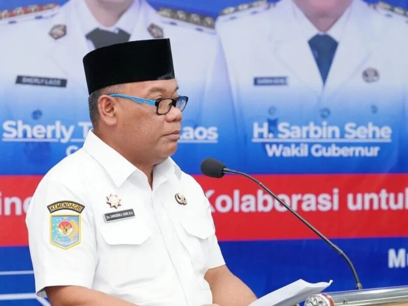 Sekretaris Daerah (Sekda) Provinsi Maluku Utara, Samsuddin Abd. Kadir. || dok : Ilham/Adpim Malut