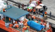 Pandudewanata Pandu Logistik Korban Gempa ke Batang Dua