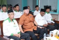 Staf Ahli Gubernur Bidang Politik, Hukum, dan Pemerintahan, Dr. Fachrudin Tukuboya, saat mewakili Gubernur Maluku Utara Sherly Tjoanda dalam pembukaan Musyawarah Nasional (Munas) X Lembaga Dakwah Islam Indonesia (LDII) Tahun 2026. || dok : Adpim Malut