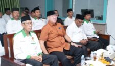 Staf Ahli Gubernur Bidang Politik, Hukum, dan Pemerintahan, Dr. Fachrudin Tukuboya, saat mewakili Gubernur Maluku Utara Sherly Tjoanda dalam pembukaan Musyawarah Nasional (Munas) X Lembaga Dakwah Islam Indonesia (LDII) Tahun 2026. || dok : Adpim Malut