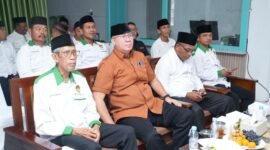Staf Ahli Gubernur Bidang Politik, Hukum, dan Pemerintahan, Dr. Fachrudin Tukuboya, saat mewakili Gubernur Maluku Utara Sherly Tjoanda dalam pembukaan Musyawarah Nasional (Munas) X Lembaga Dakwah Islam Indonesia (LDII) Tahun 2026. || dok : Adpim Malut
