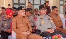 Wagub Malut Hadiri Apel Operasi Aman Nusa I 2026, Tegaskan Sinergi TNI-Polri Jaga Stabilitas Daerah