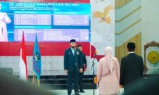 Abdillah, Nahkoda 8000 ASN Halsel Resmi Definitif