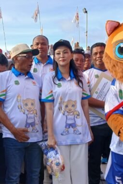 Simbol Lokal “Si Phabir” Resmi Jadi Maskot Porprov 2026