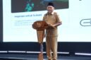 Wakil Gubernur Maluku Utara, H. Sarbin Sehe saat menyampaikan sambutan dalam kegiatan Gebyar Pelaku Usaha Maluku Utara, Onboarding dan Peningkatan Kapasitas Pelaku Usaha 2026. || dok : Humas/Adpim Malut