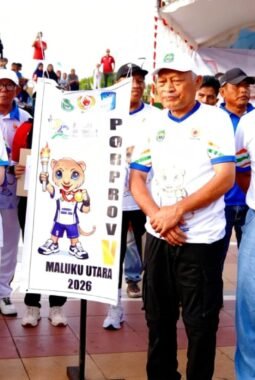 Maskot Porprov 2026 Resmi Diluncurkan, Gubernur Malut dan Ketua KONI Tegaskan Semangat Juara
