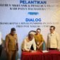 Kepala Dinas Pendidikan dan Kebudayaan (Kadikbud) Provinsi Maluku Utara, Abubakar Abdullah saat menghadiri acara pelantikan pengurus MKKS dan MGMP se-Kabupaten Halmahera Utara. || dok : Daffa/Dikbud Malut
